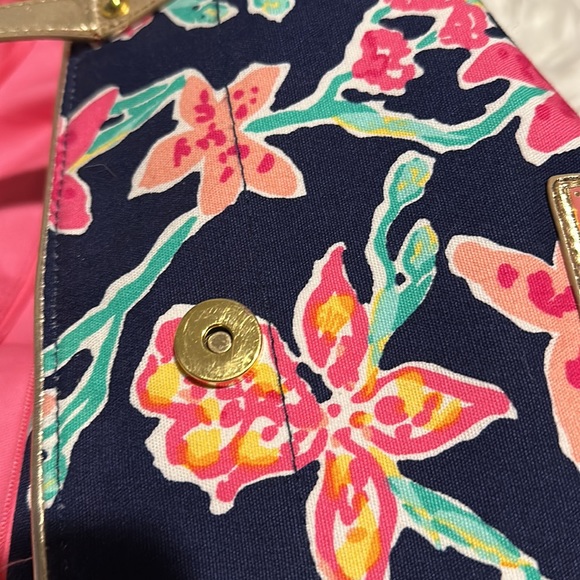 Lilly Pulitzer colorful tote bag - Picture 8 of 13